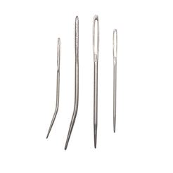 Susan Bates Steel Yarn Needles Value Pack #14180 4 in a package